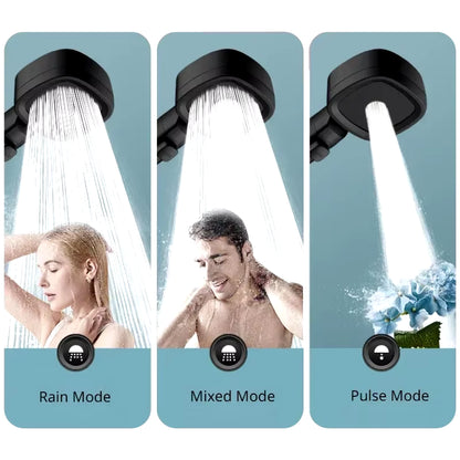 Xiaomi High Pressure Shower Head Water Saving 3-Modes Shower Heads Adjustable Water Massage Sprayer Home Bathroom Accessories