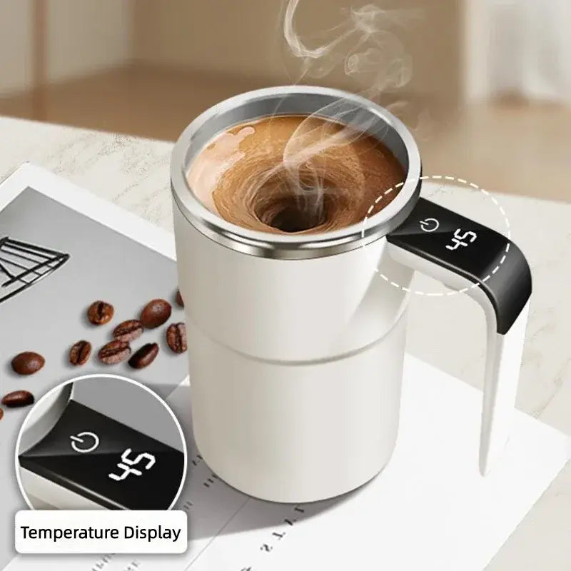 Taza de Café Eléctrica Auto-Revolvedora